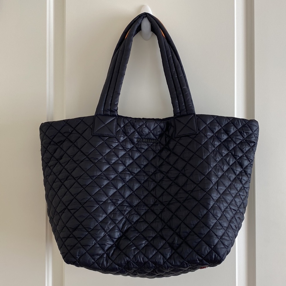 MZ Wallace Medium Metro Tote in Black